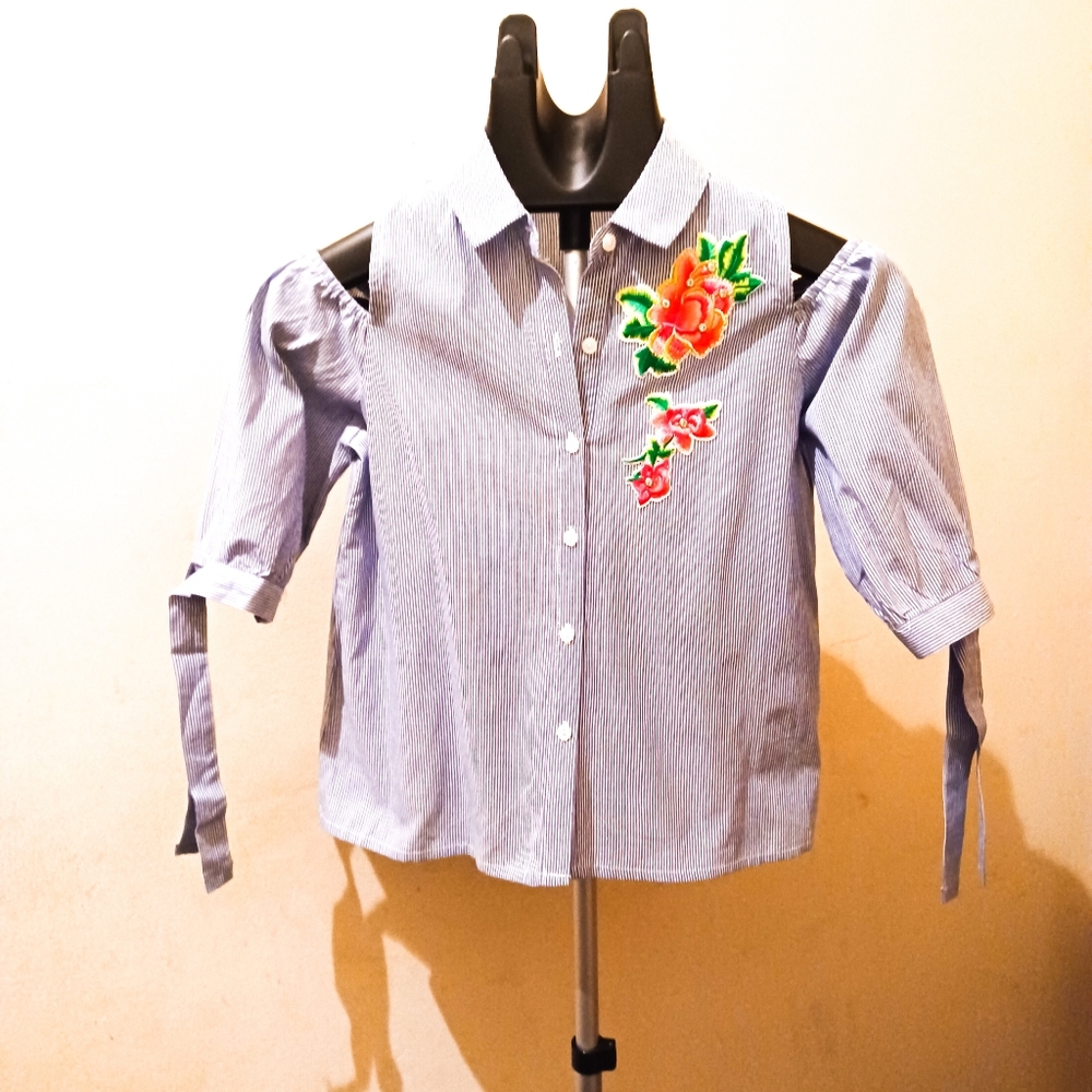 Monteau Girl Kids Shirt Size 12